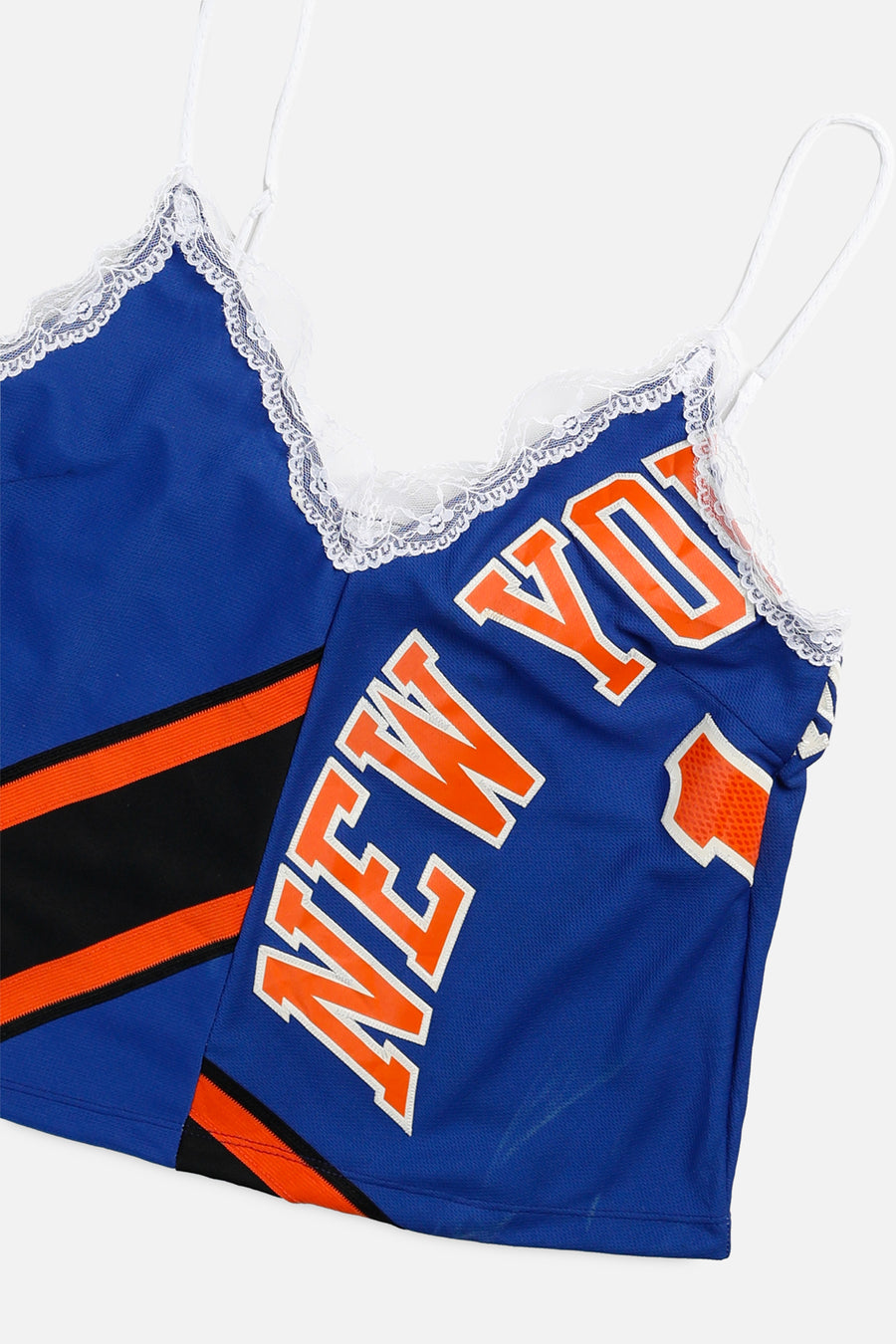 Rework New York Knicks NBA Lace Tank - M