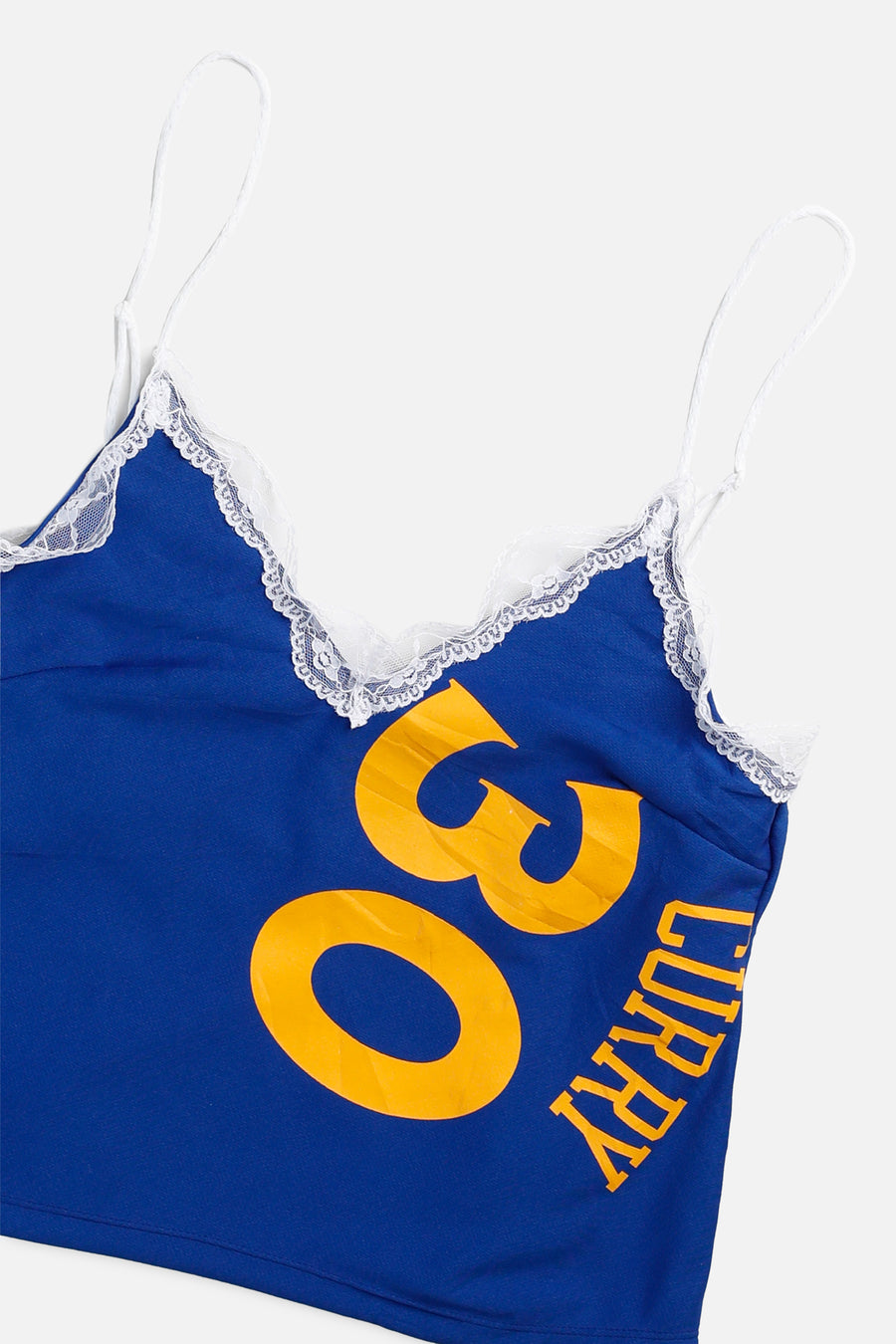 Rework Golden State Warriors NBA Lace Tank - S