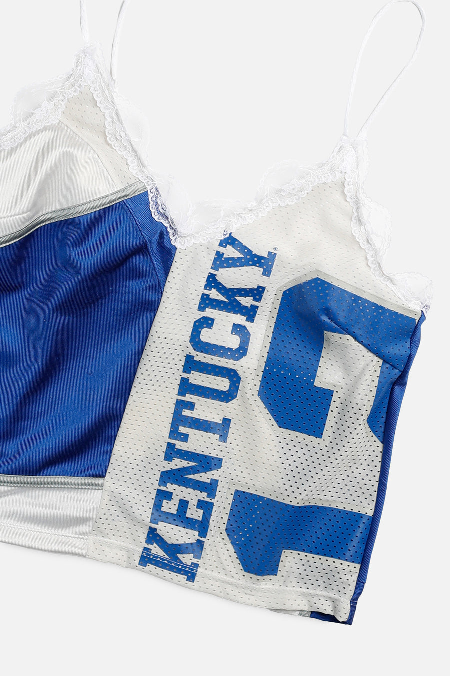 Rework Kentucky Wildcats NCAA Lace Tank - L