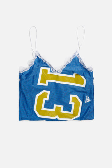 Rework Football Lace Tank - S