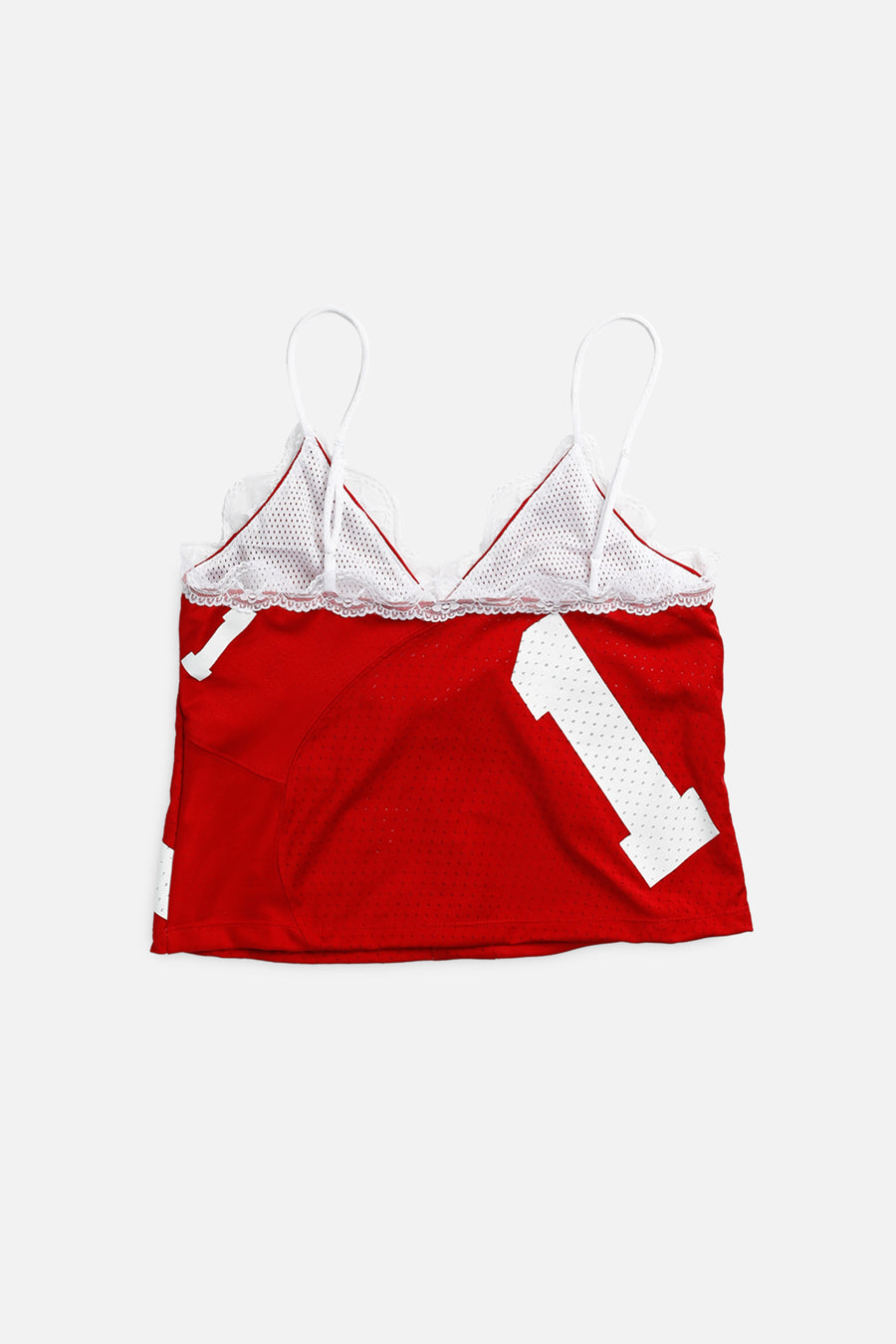 Rework Nebraska Cornhuskers NCAA Lace Tank - M