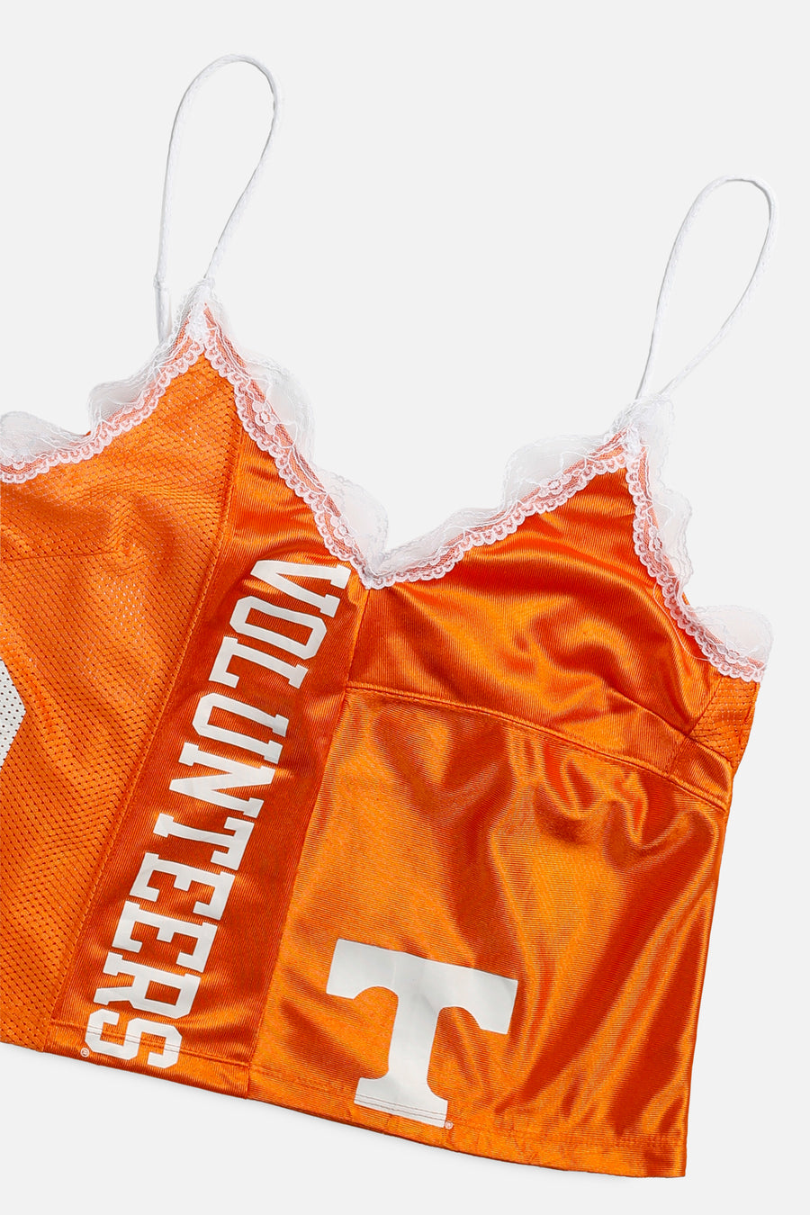 Rework Tennessee Volunteers Lace Tank - L