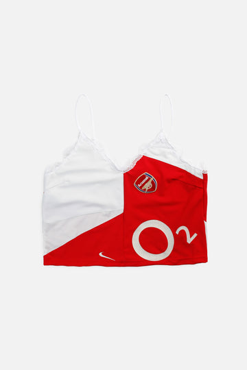 Rework Arsenal Soccer Lace Tank - XL