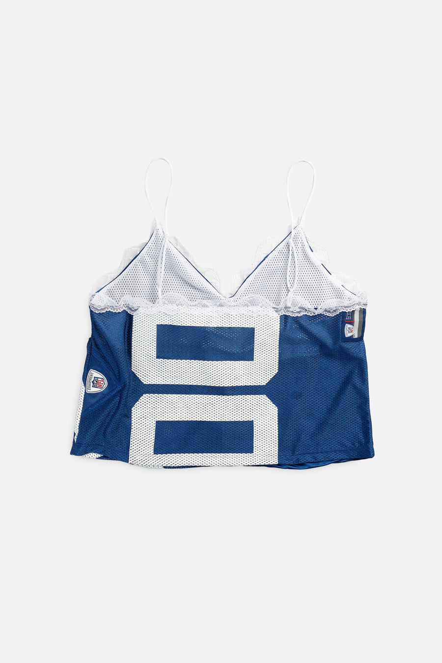 Rework Indianapolis Colts NFL Lace Tank - XXL