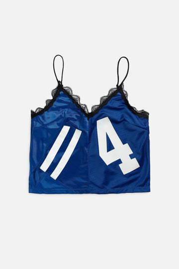 Rework Indianapolis Colts NFL Lace Tank - L