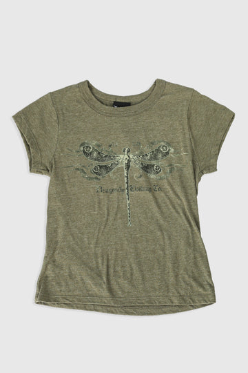 Deadstock Dragonfly Baby Tee