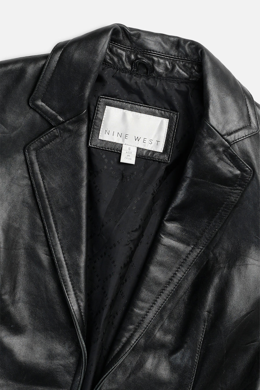 Leather Jacket - S