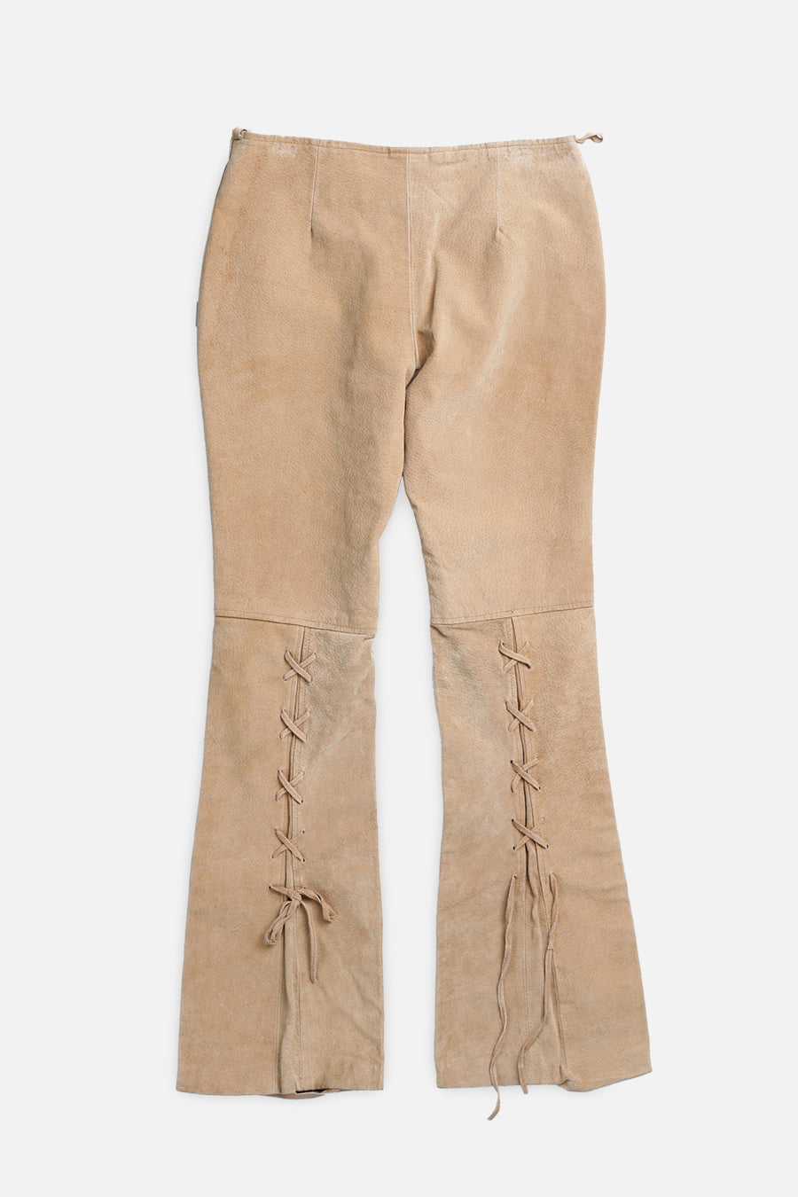 Vintage Low Rise Suede Pants - Women's S