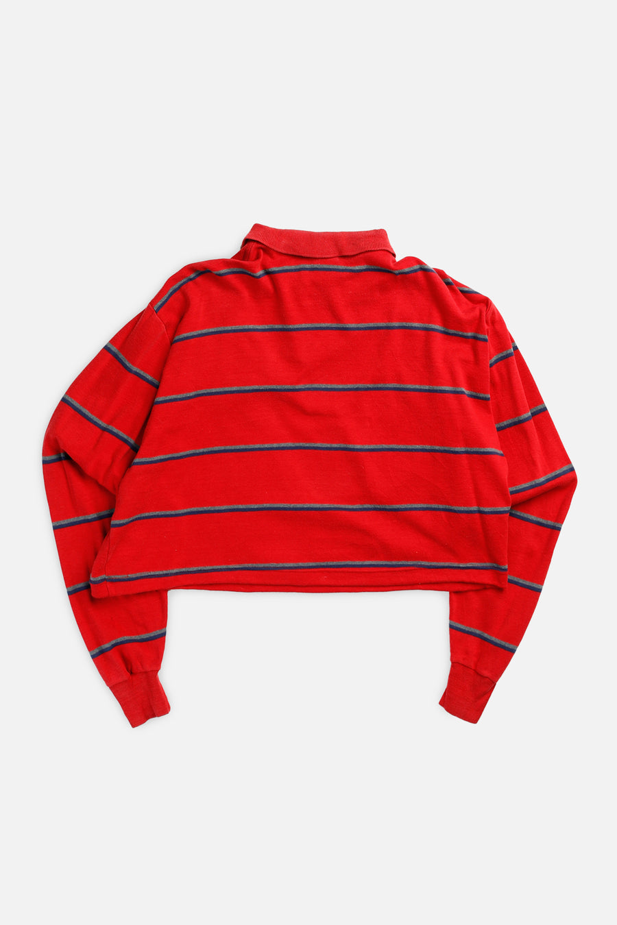 Rework Crop Long Sleeve Tee - XL