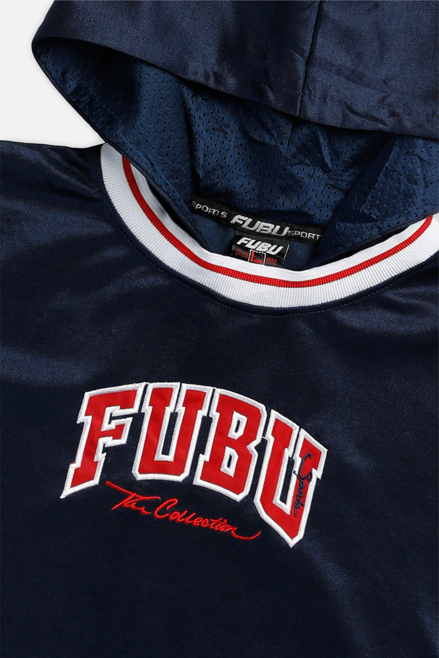 Vintage Fubu Hooded Tee - Women's XS