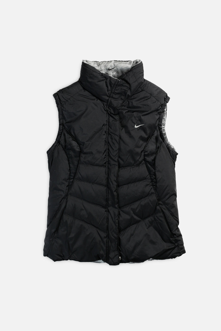 Vintage Nike Reversible Puffer Vest - Women's M