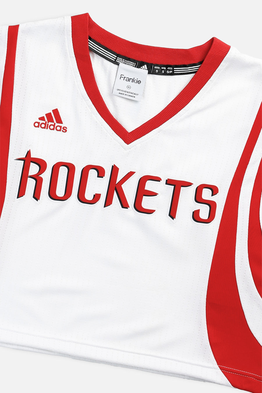 Rework Houston Rockets NBA Crop Jersey - M