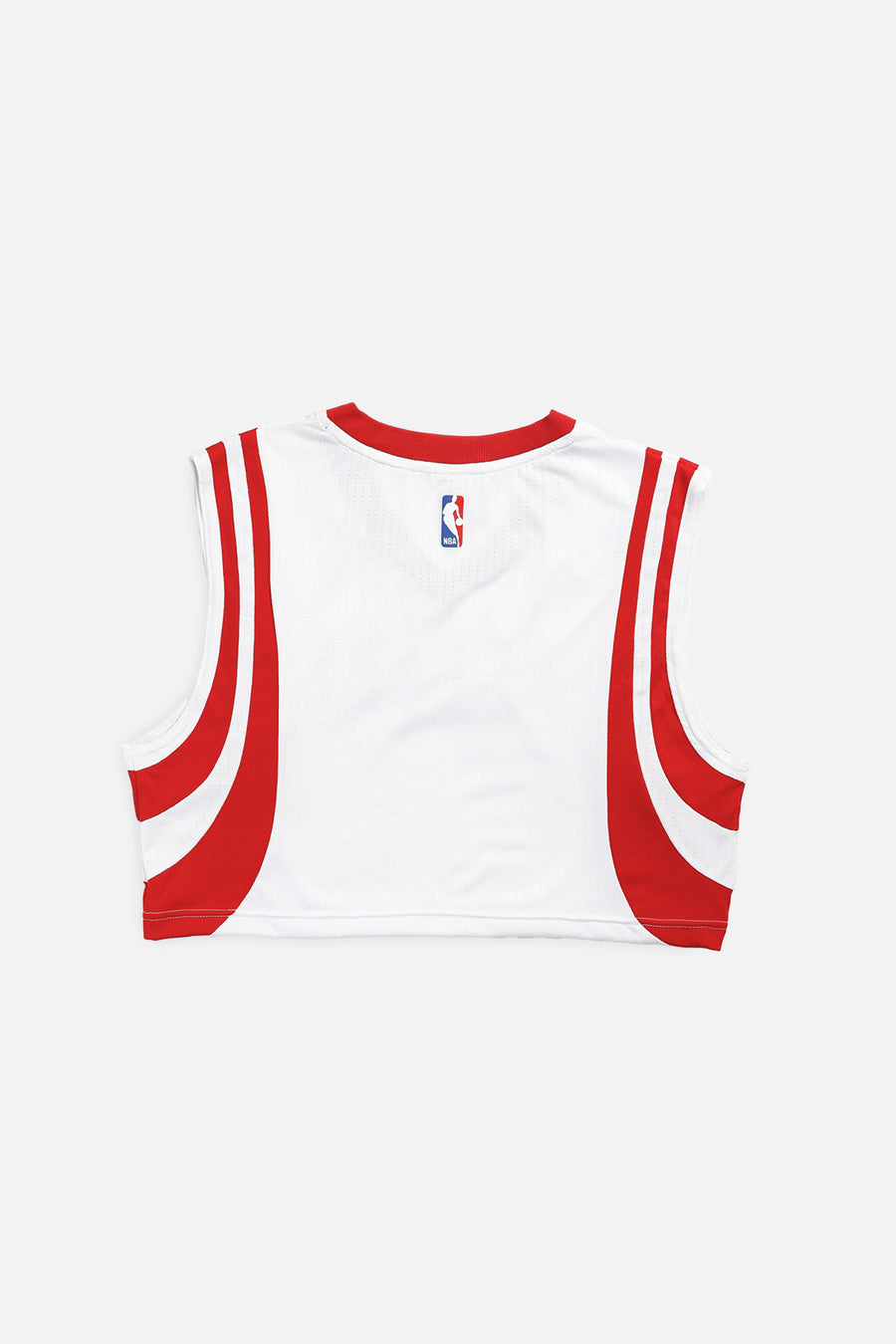 Rework Houston Rockets NBA Crop Jersey - M