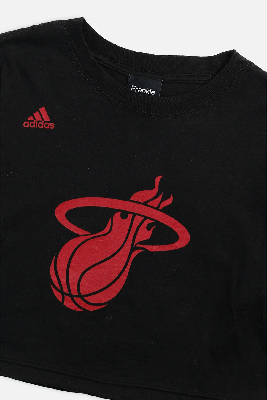 Rework Miami Heat NBA Crop Tee - S