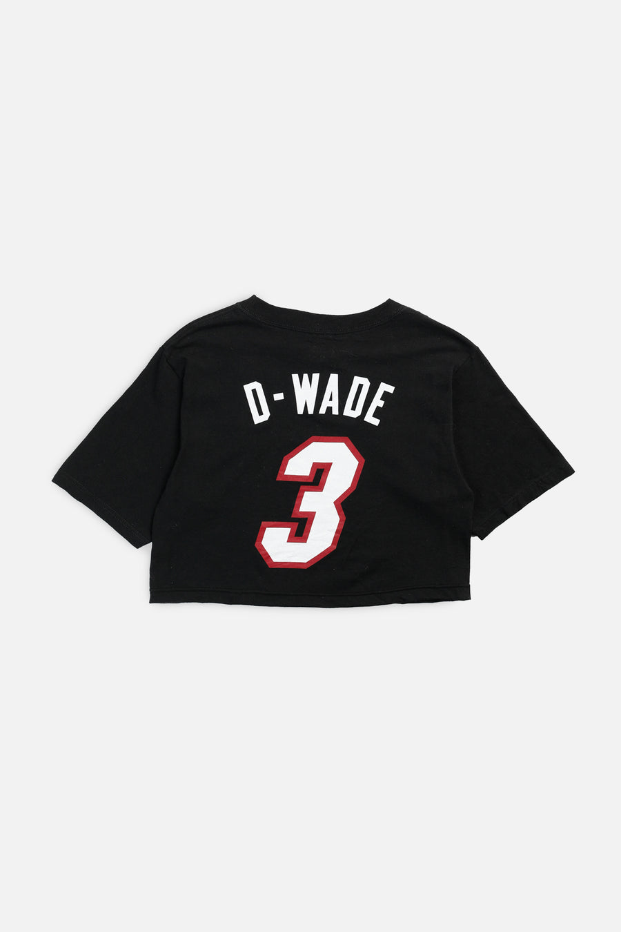 Rework Miami Heat NBA Crop Tee - S