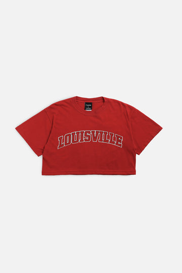 Rework Louisville Crop Tee - M