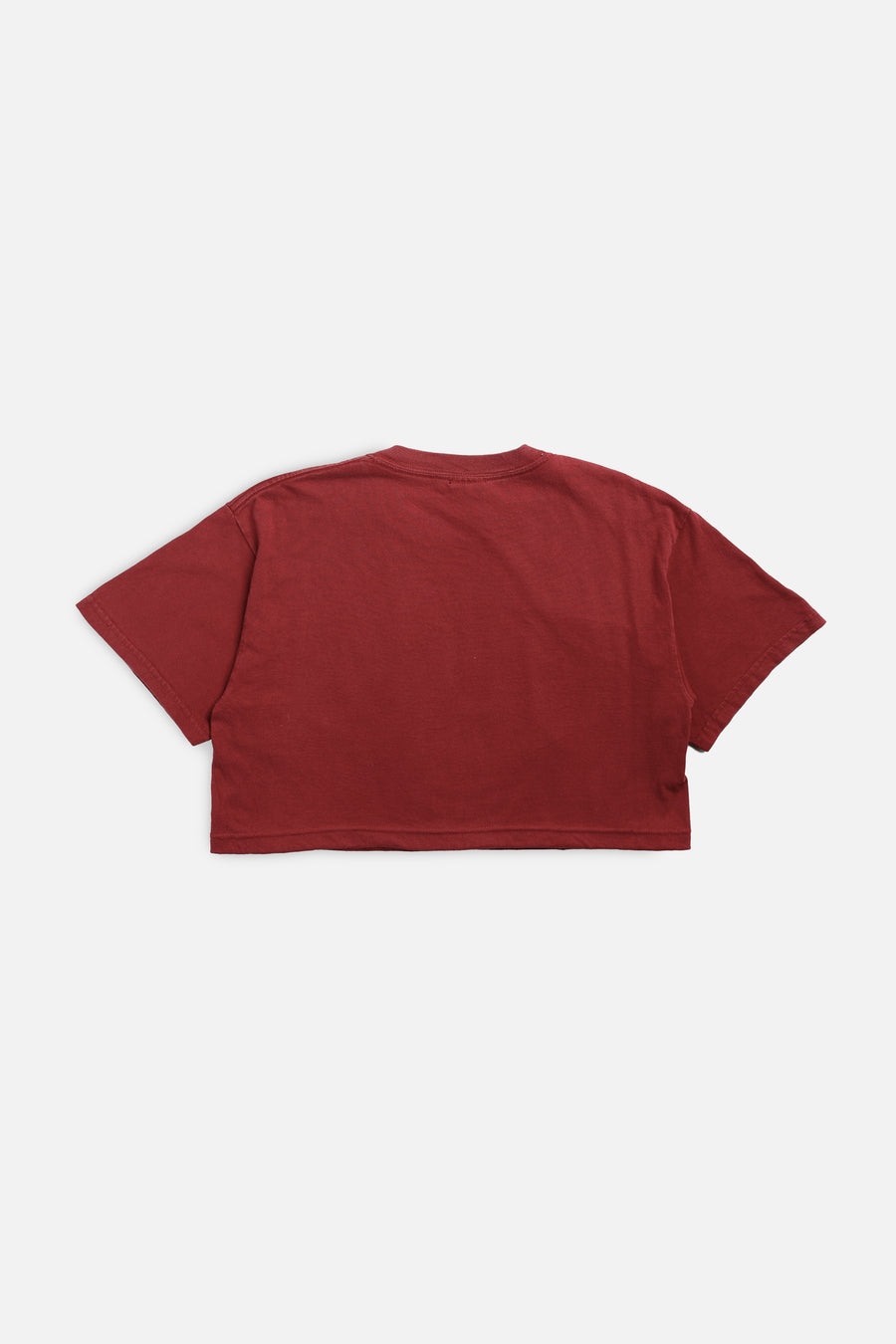 Rework Indiana University Crop Tee - M