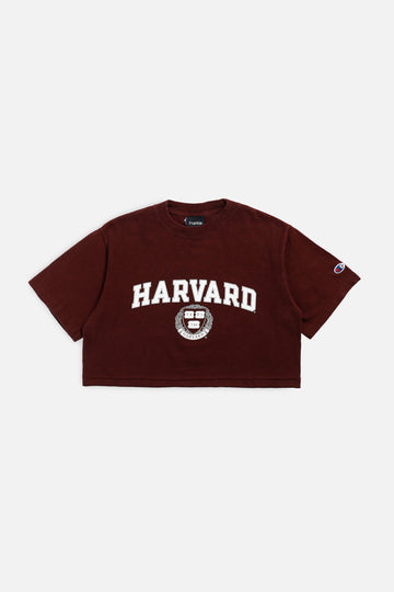 Rework Harvard Crop Tee - XS, S