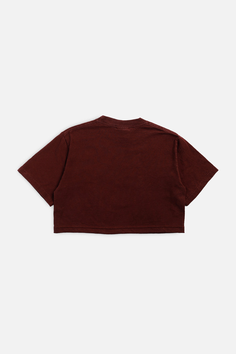 Rework Harvard Crop Tee - XS, S