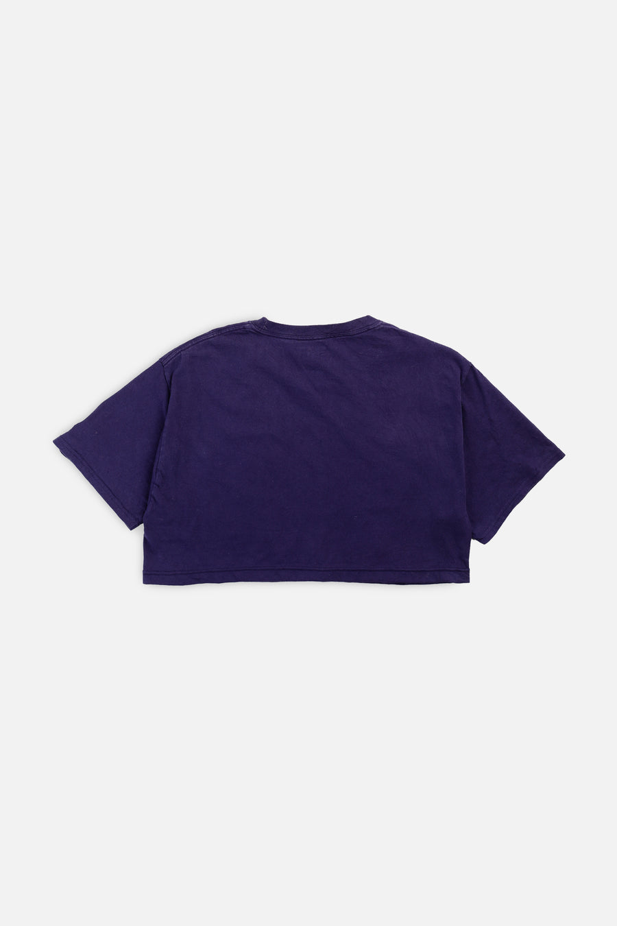 Rework New York University Crop Tee - M