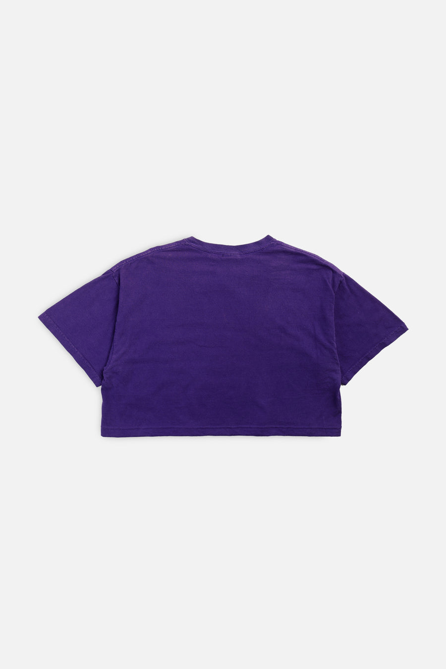 Rework Paris University Crop Tee - L