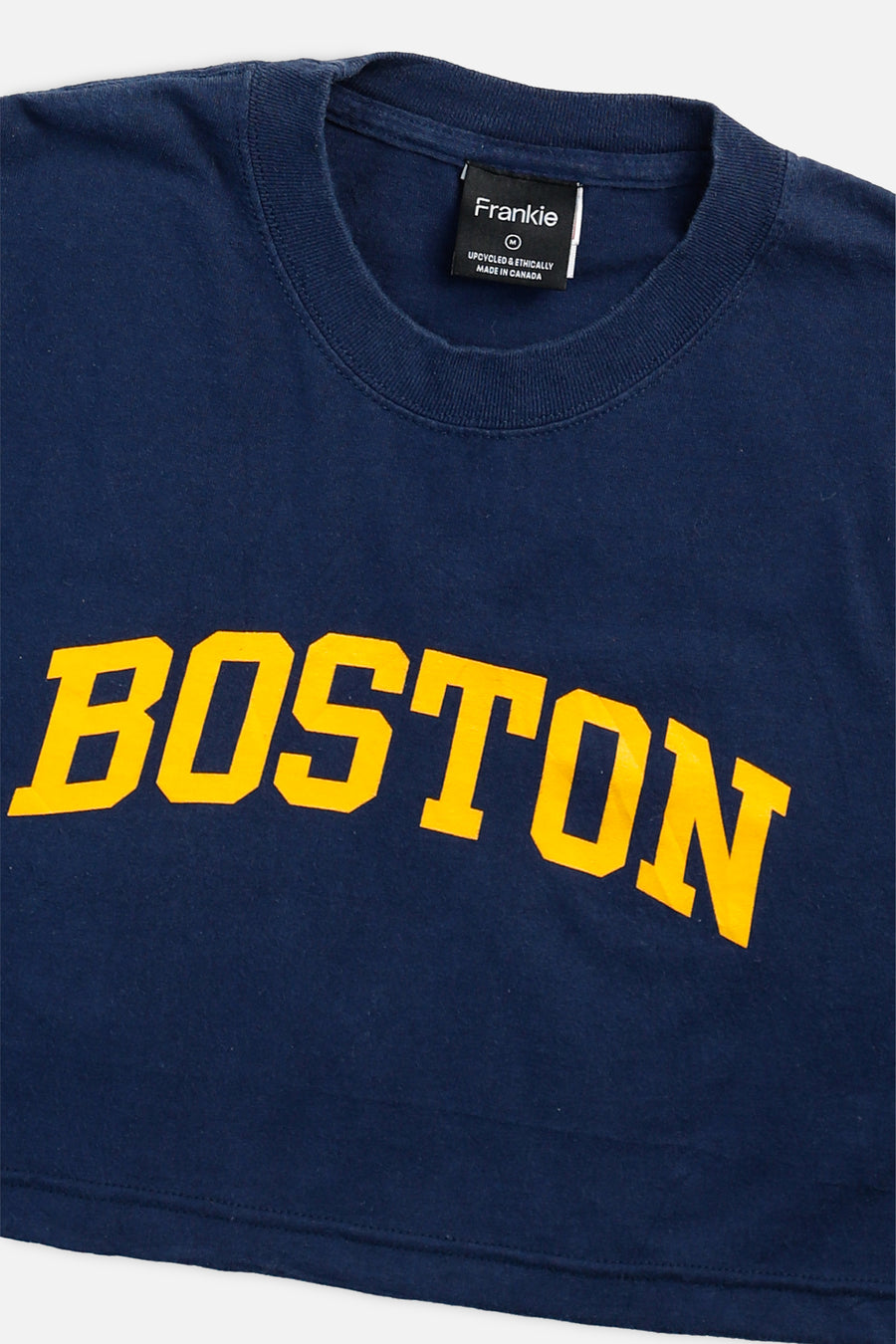 Rework Boston Crop Tee - M