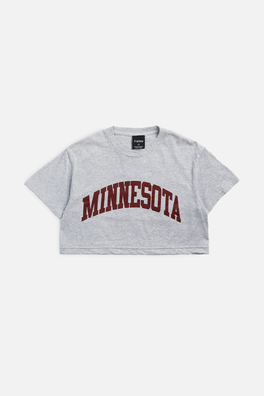 Rework Minnesota Crop Tee - XS