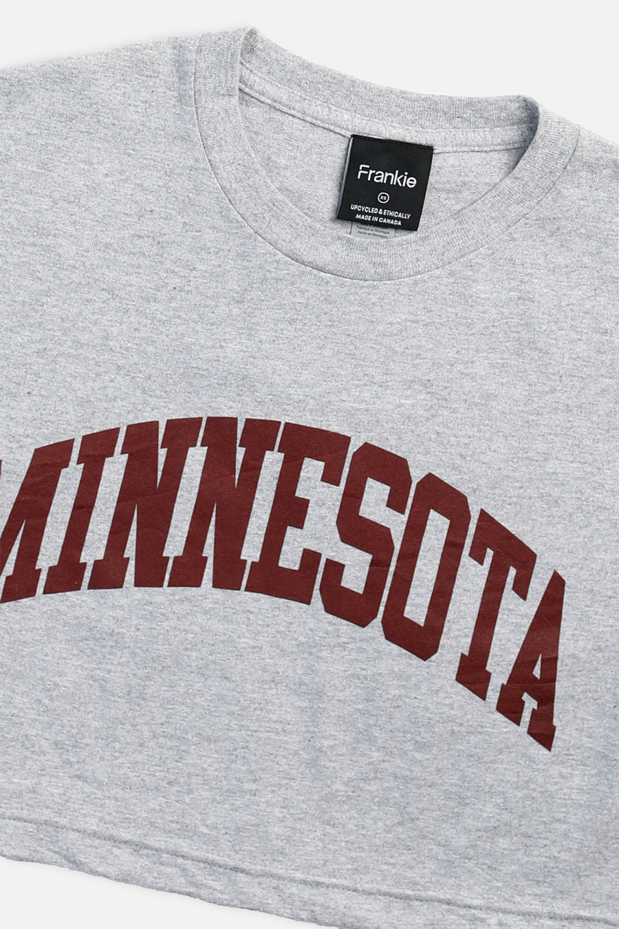 Rework Minnesota Crop Tee - XS