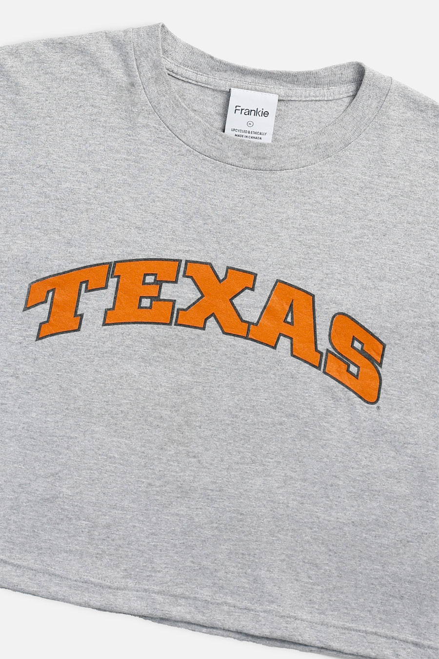 Rework Texas Crop Tee - XL