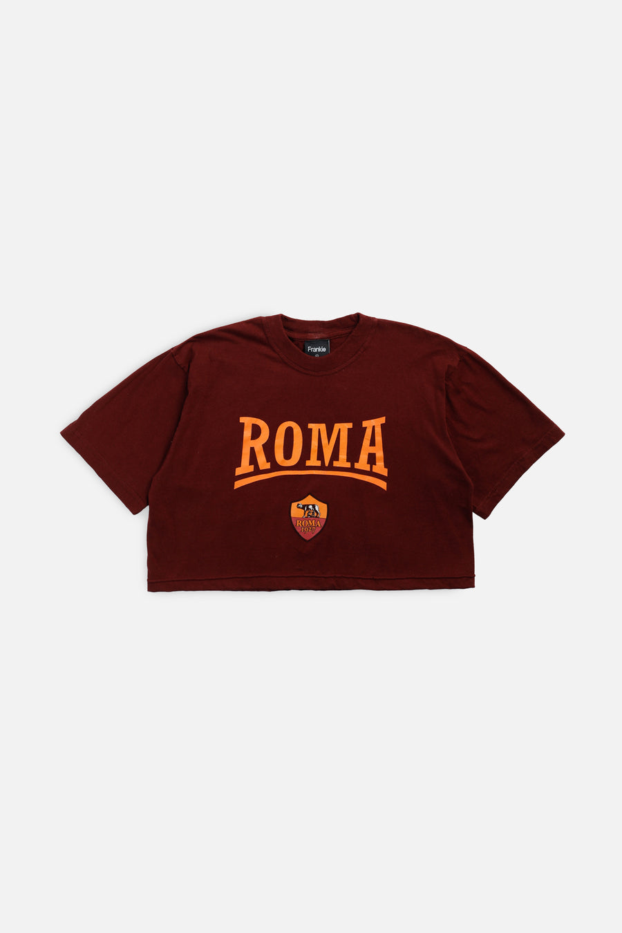 Rework Crop Roma Soccer Tee - M