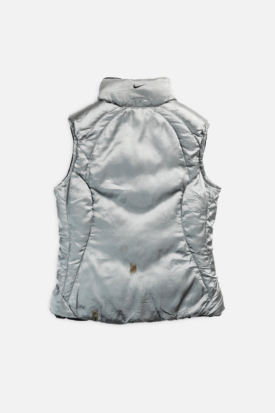 Vintage Nike Reversible Puffer Vest - Women's M