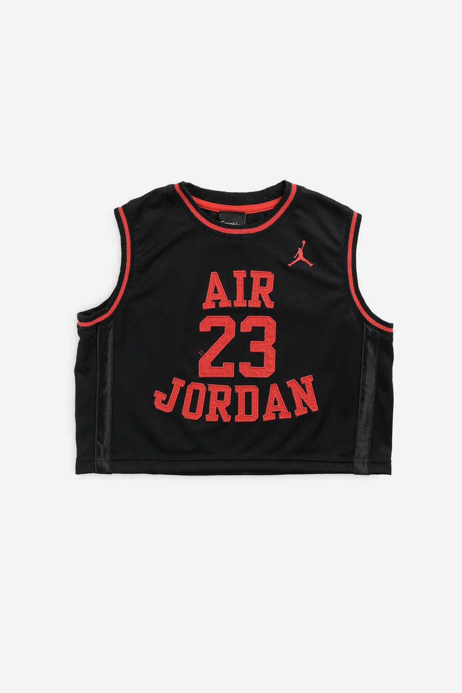 Rework Air Jordan Basketball Crop Jersey - S