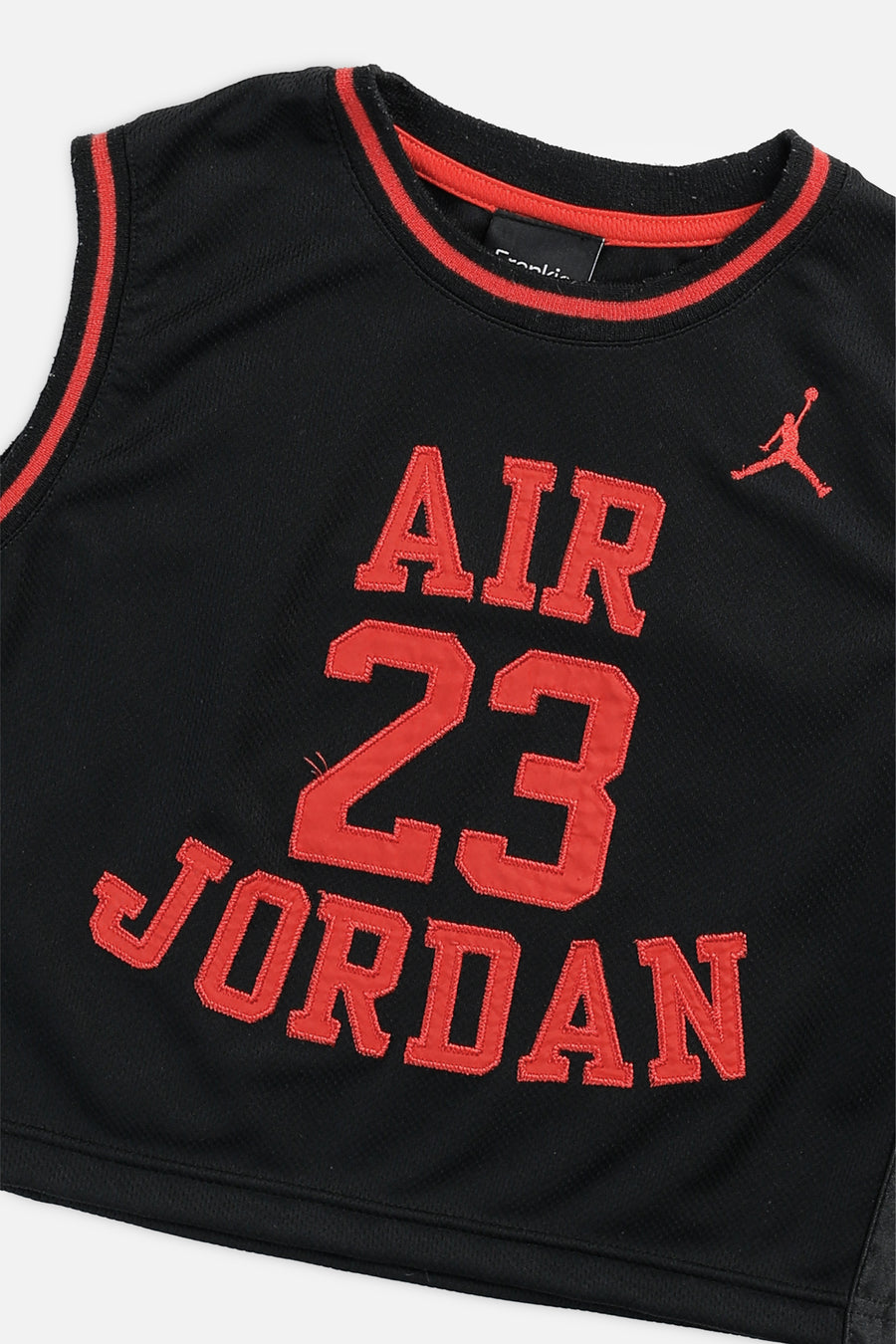 Rework Air Jordan Basketball Crop Jersey - S