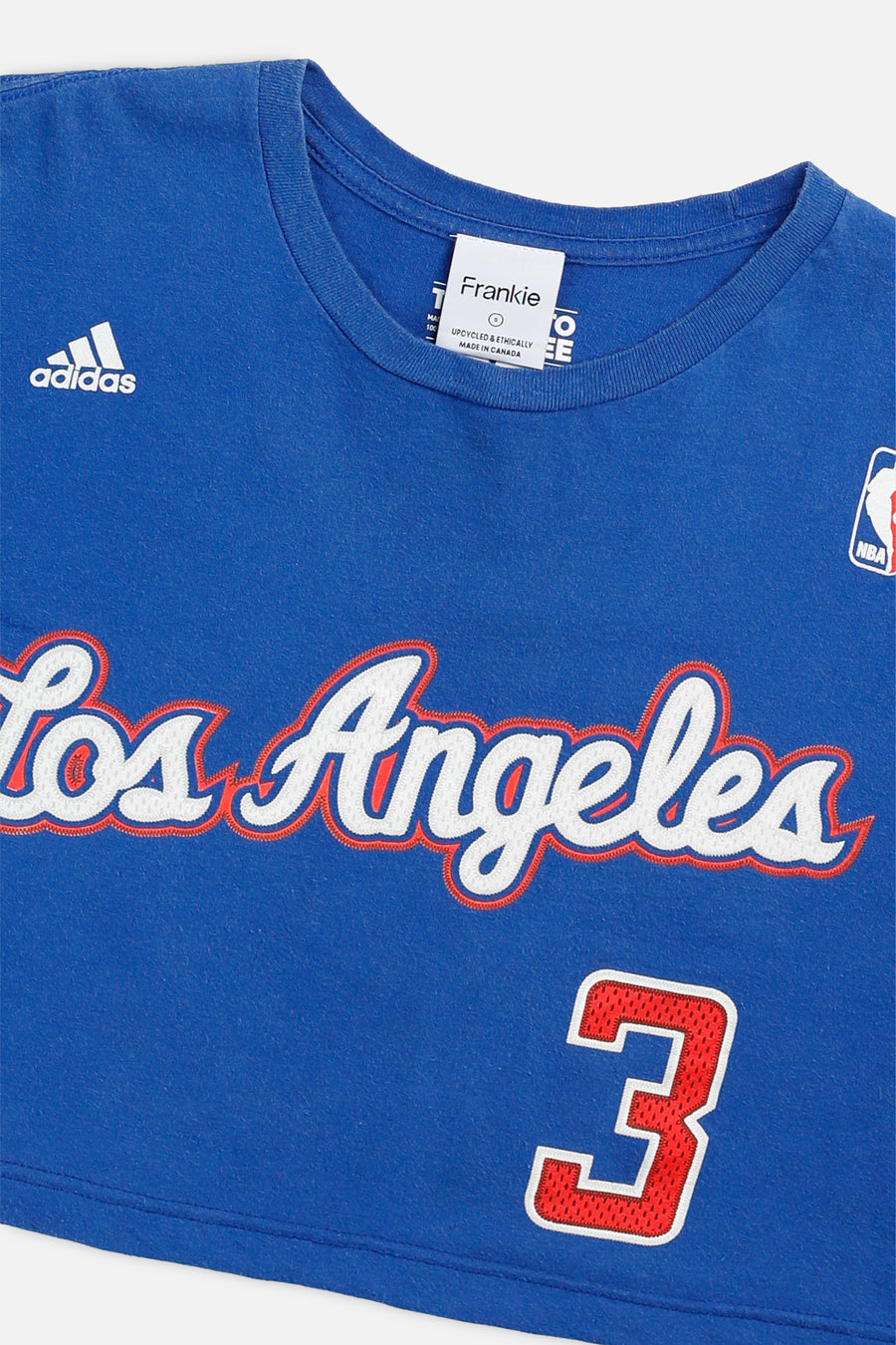 Rework LA Clippers NBA Crop Tee - S