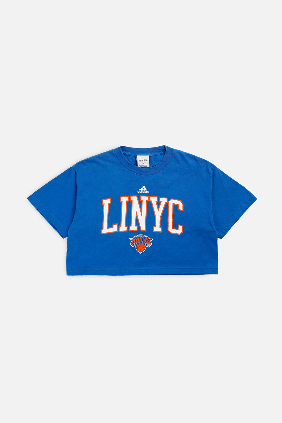 Rework NY Knicks NBA Crop Tee - M