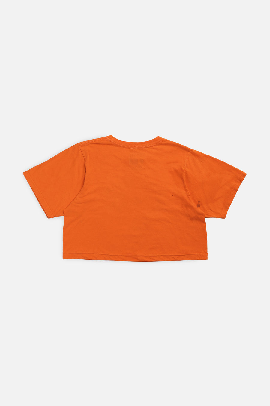 Rework NY Knicks NBA Crop Tee - S