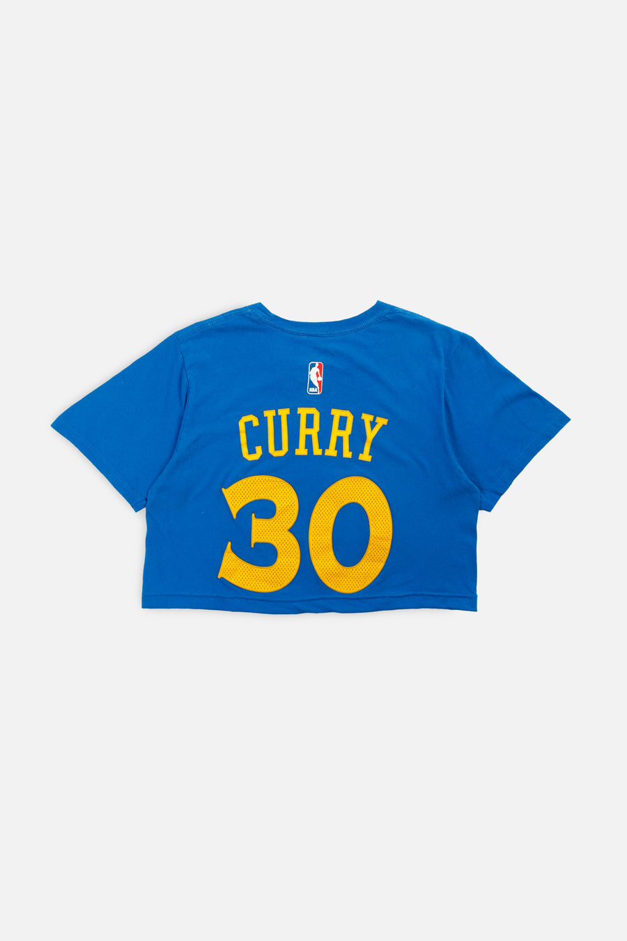 Rework Golden State Warriors NBA Crop Tee - XS