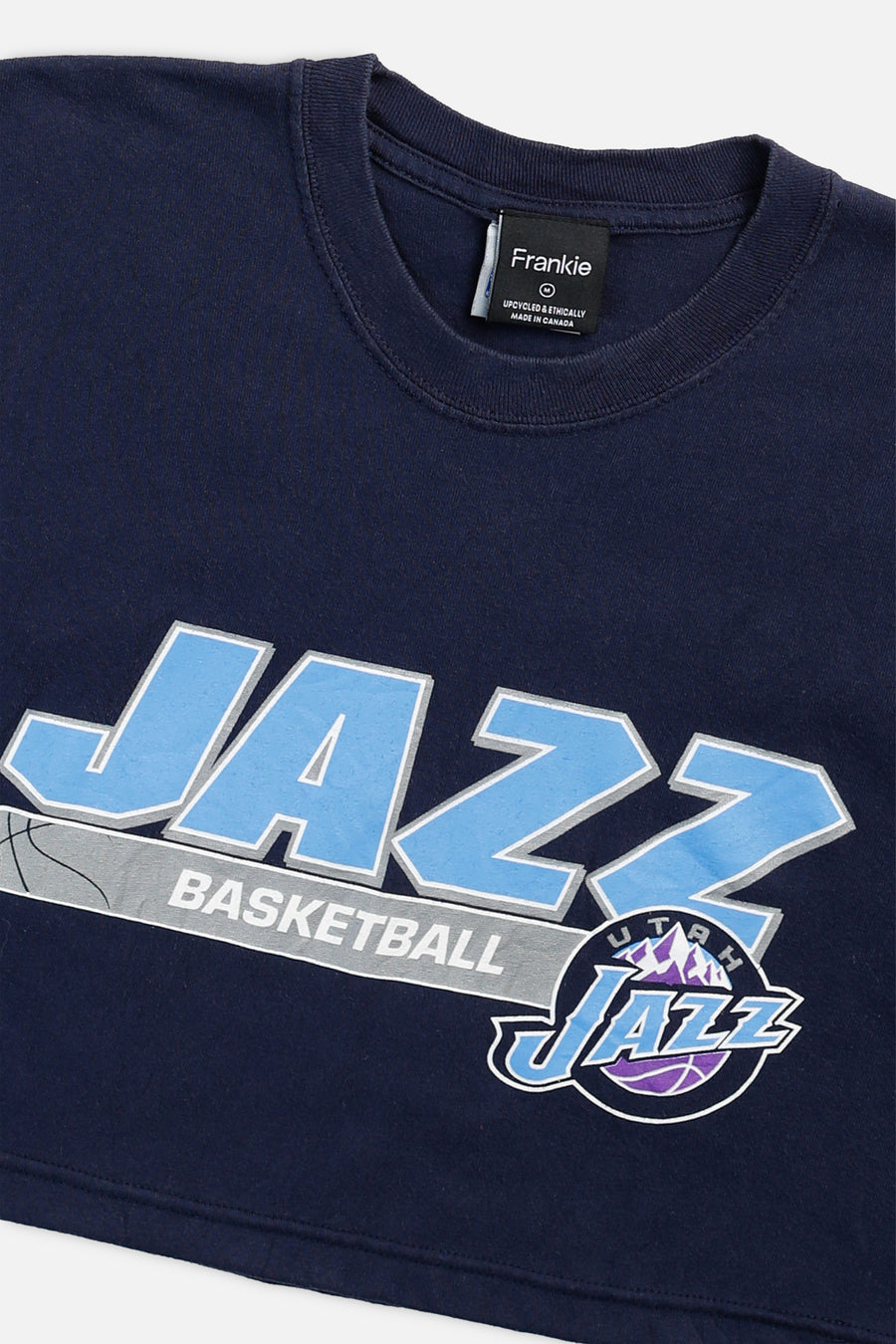 Rework Utah Jazz NBA Crop Tee - M