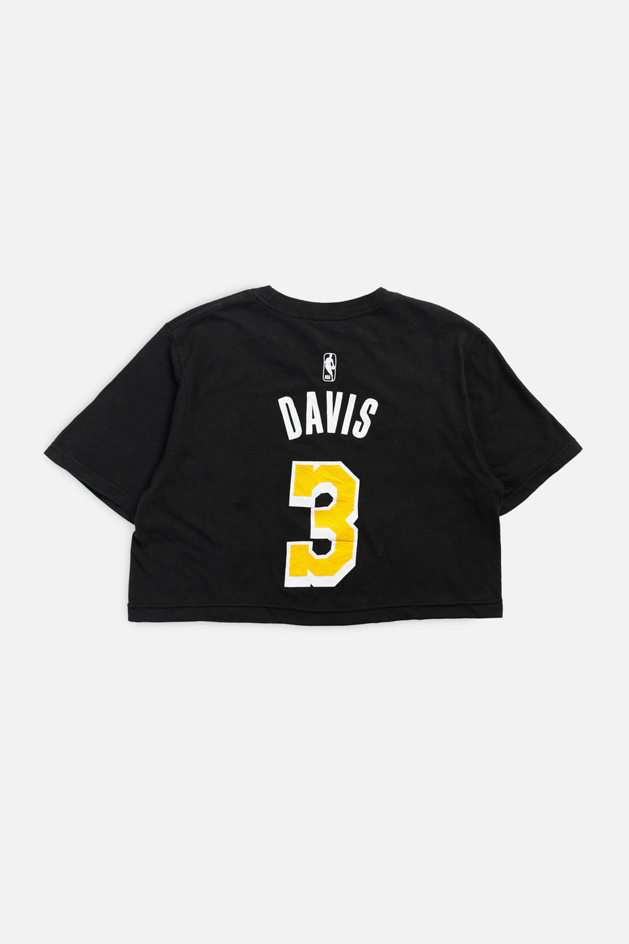 Rework La Lakers NBA Crop Tee - S