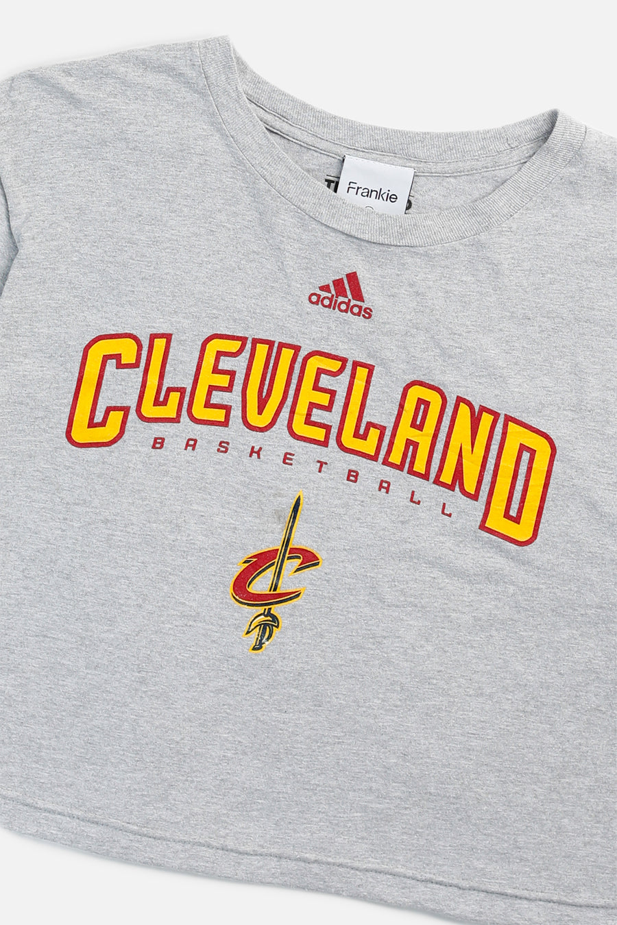 Rework Cleveland Cavaliers NBA Crop Tee - M