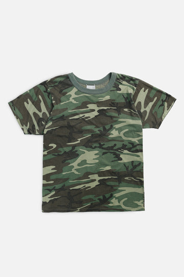 Vintage Camo Tee - S