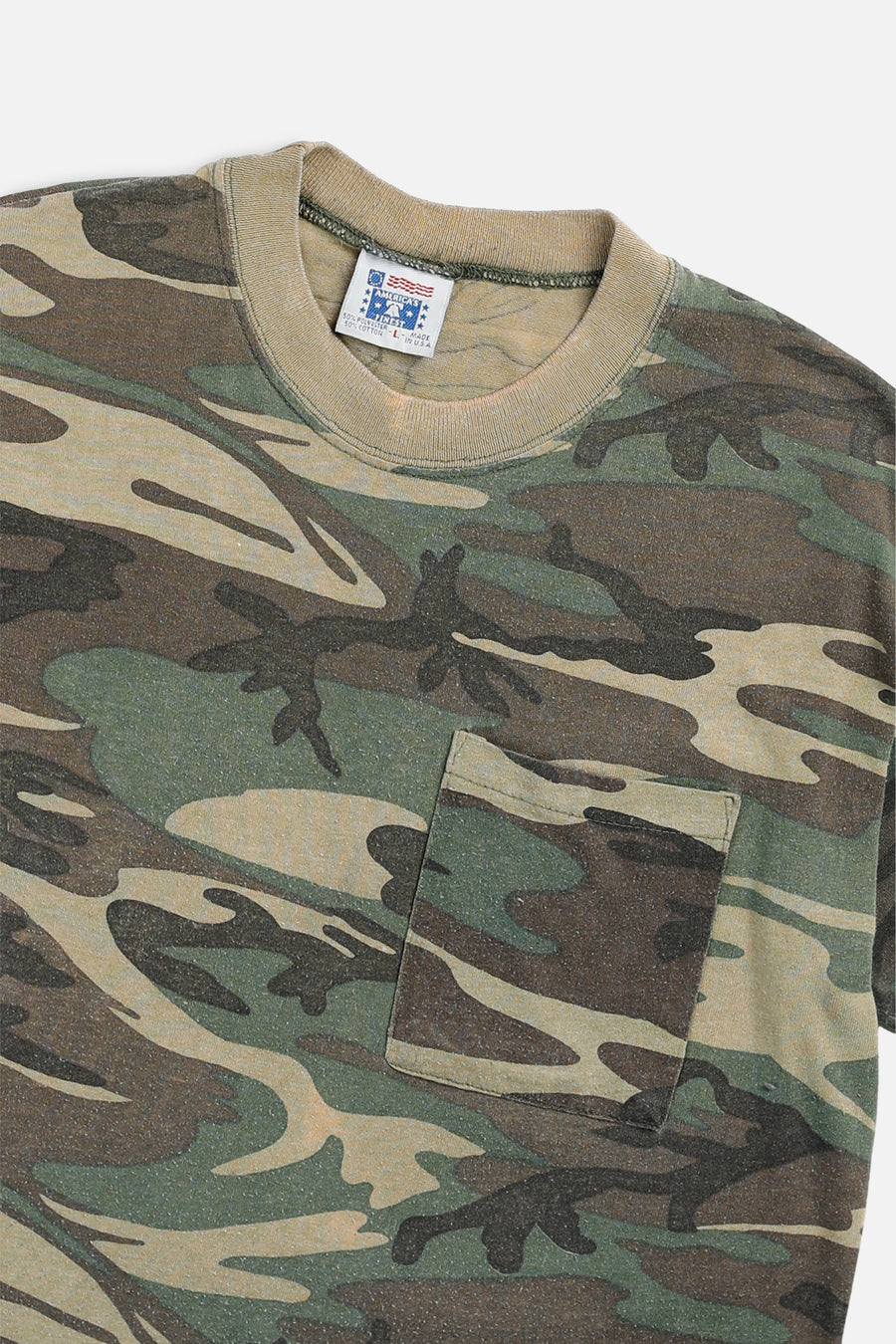 Vintage Camo Tee - M