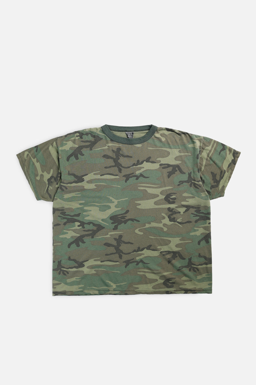 Vintage Camo Tee - L