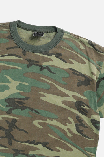 Vintage Camo Tee - L (BEING RESHOT)