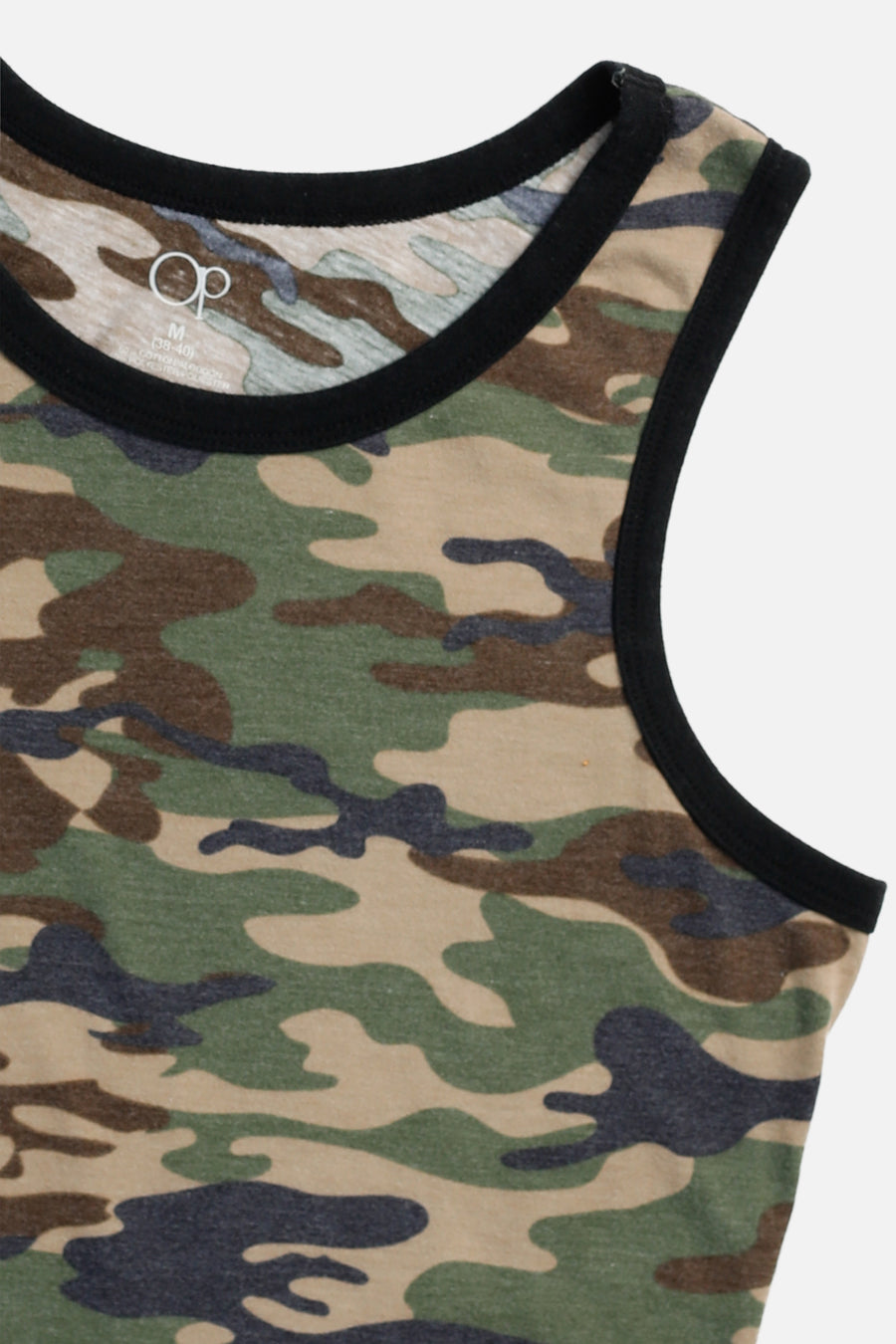 Vintage Camo Tank - M