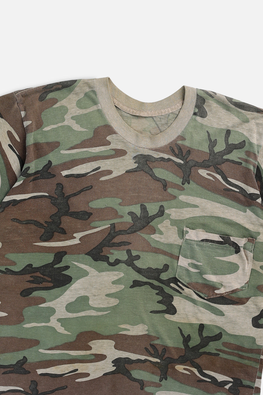 Vintage Camo Tee - M