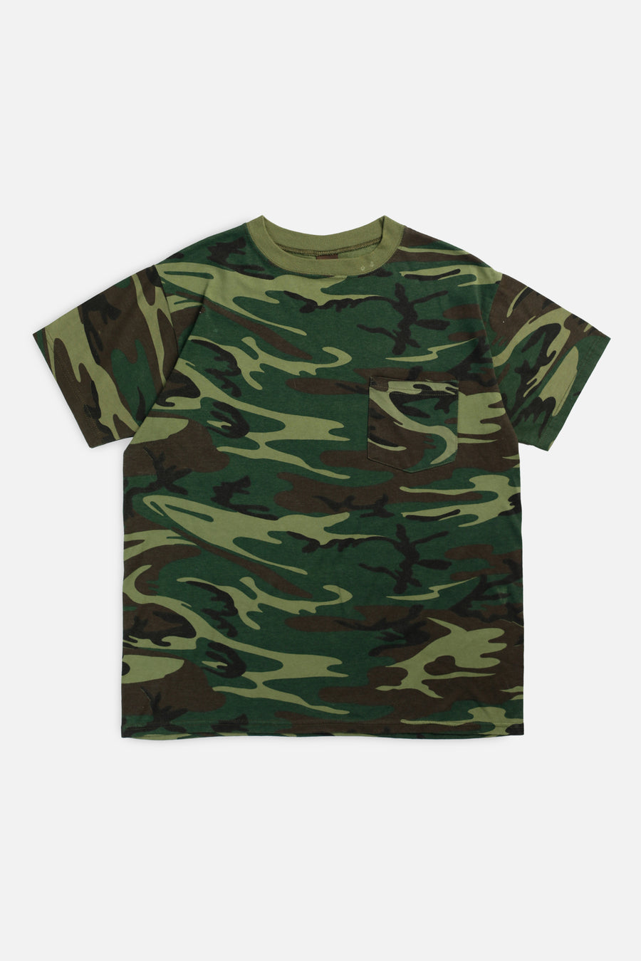 Vintage Camo Tee - M