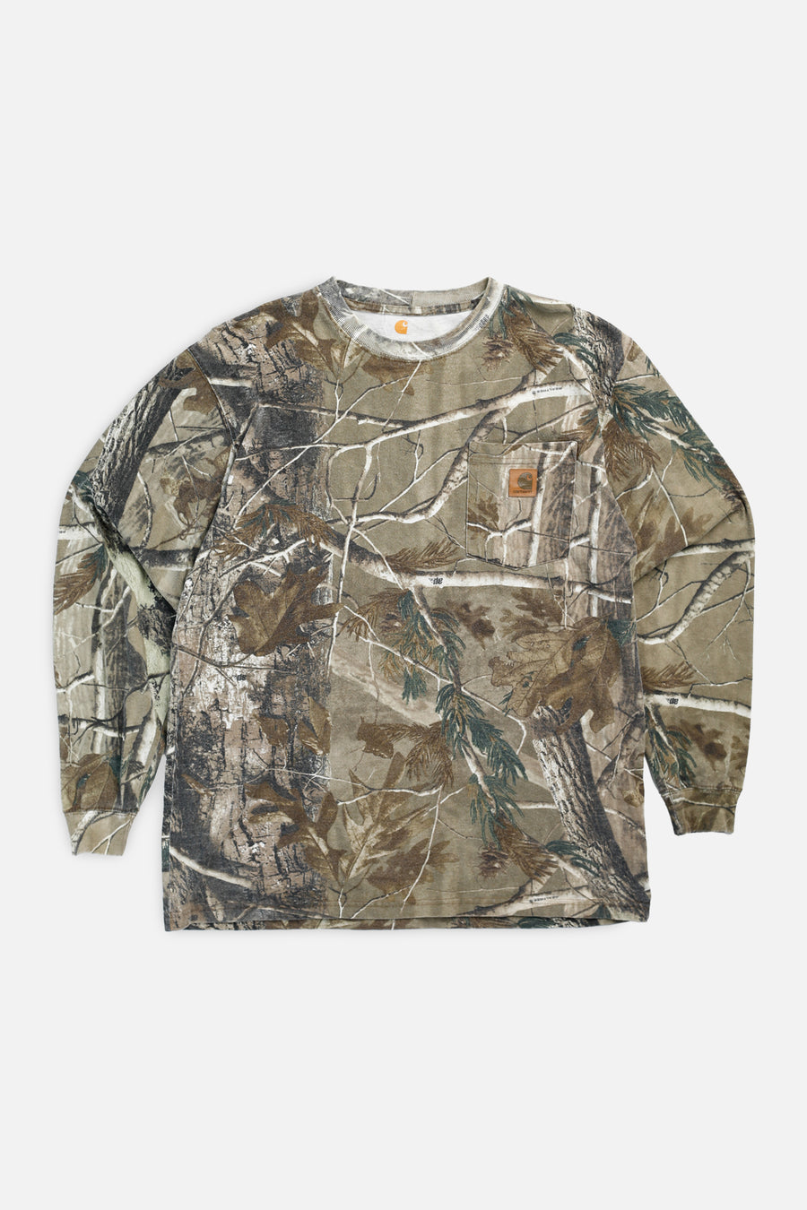 Vintage Carhartt Camo Long Sleeve Tee - M