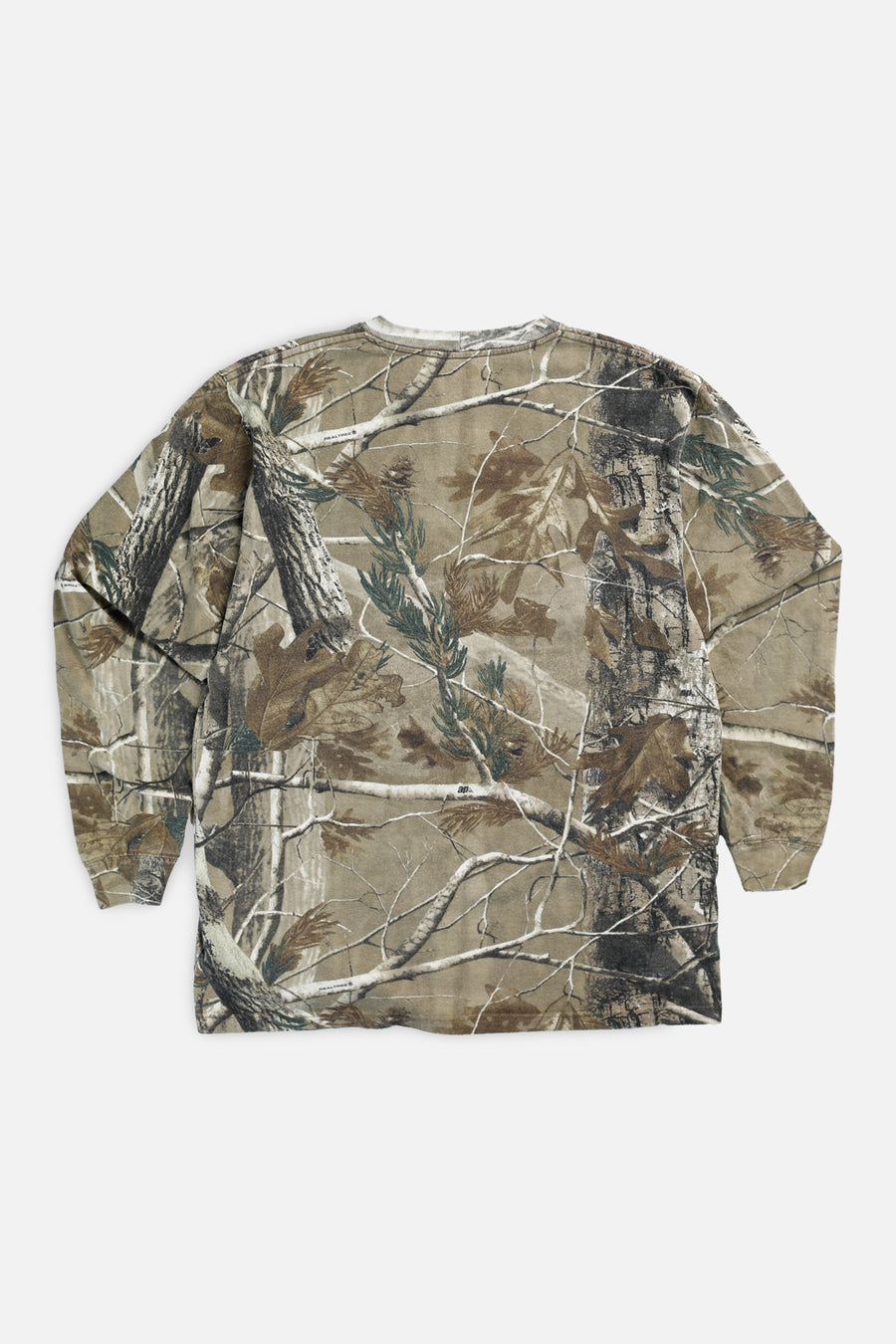 Vintage Carhartt Camo Long Sleeve Tee - M