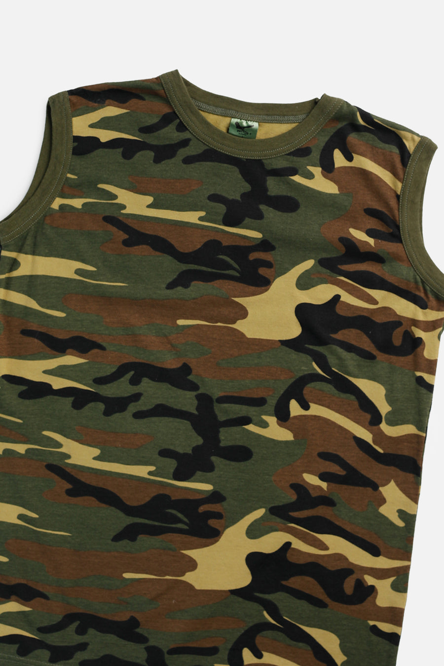 Vintage Camo Tank - L